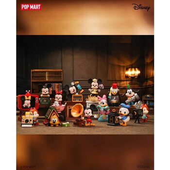 Popmart Disney Topolino e i suoi amici: la serie dei tempi antichi (scatole singole)
