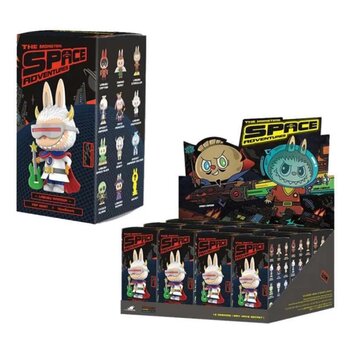 Popmart La serie Monsters Space Adventures (cassetta da 12 scatole cieche)