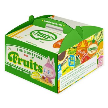 Popmart La serie Monsters Fruits (cassetta da 12 scatole cieche)