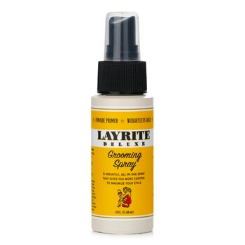 Layrite Spray per toelettatura (Primer pomata, Spray addensante, Tenuta senza peso)