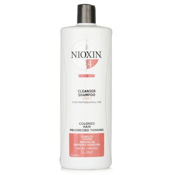 Nioxin System 4 Detergente Shampoo Fase 1