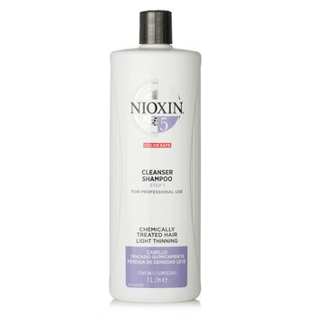 Nioxin System 5 Detergente Shampoo Passaggio 1
