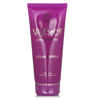 Versace Pour Femme Dylan Purple Gel da bagno e doccia profumato