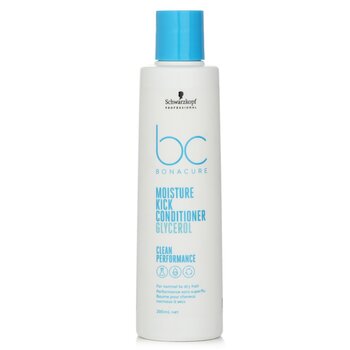 Schwarzkopf BC Moisture Kick Conditioner Glicerolo (per capelli da normali a secchi)