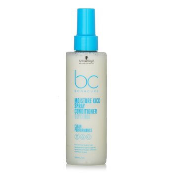 Schwarzkopf BC Moisture Kick Spray Balsamo Glicerolo (per capelli da normali a secchi)