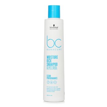 BC Moisture Kick Shampoo Glicerolo (per capelli da normali a secchi)