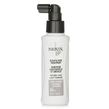 Nioxin Diameter System 1 Trattamento per cuoio capelluto e capelli (capelli naturali, diradamento leggero)