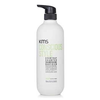 KMS California Shampoo per tutti i giorni con stile consapevole
