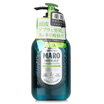 Shampoo Deo Scalp medicato (per uomo)
