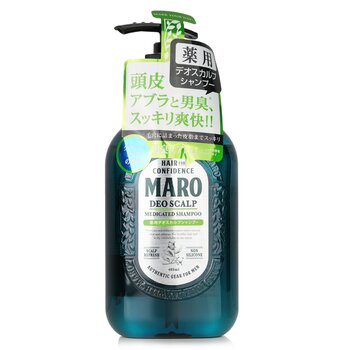 Storia Maro Shampoo Deo Scalp medicato (per uomo)