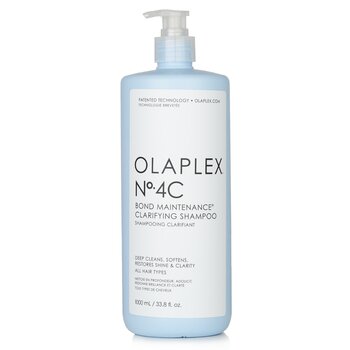 Shampoo chiarificante per la manutenzione del legame n. 4C