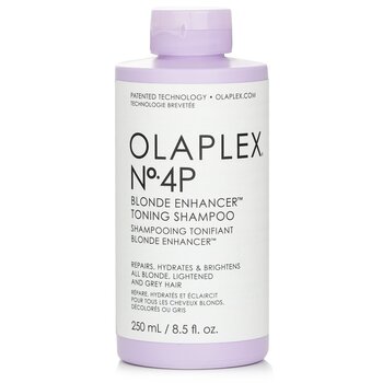 Olaplex N. 4P Shampoo Tonificante Rinforzante Biondo