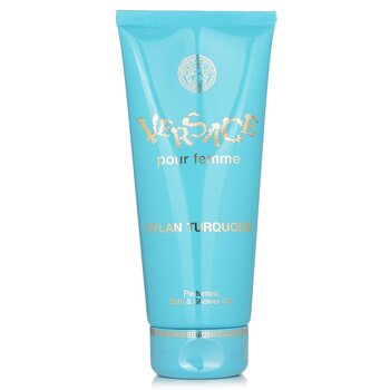 Versace Pour Femme Dylan Turquoise Gel da bagno e doccia profumato