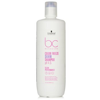 BC Bonacure pH 4.5 Color Freeze Silver Shampoo (per capelli grigi e schiariti)