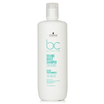 Schwarzkopf BC Bonacure Volume Boost Shampoo Creatina (per capelli fini)