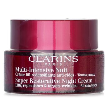 Clarins Crema notte multi intensiva Nuit super riparatrice