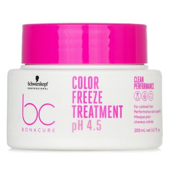 Schwarzkopf BC Bonacure pH 4.5 Color Freeze Treatment (per capelli colorati)