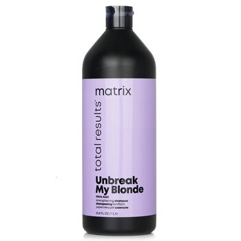 Matrix Total Results Unbreak My Blonde Shampoo rinforzante