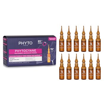 Phyto PhytoCyane Trattamento Reattivo Anticaduta (Per Donna)