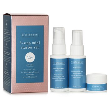 Bioelements Set Mini Starter in 3 fasi per la pelle grassa