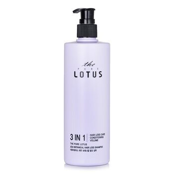 THE PURE LOTUS Shampoo per la caduta dei capelli botanico Jeju