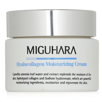 MIGUHARA Crema idratante al collagene ialuronico