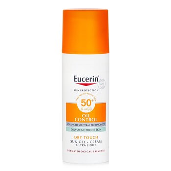 Eucerin Oil Control Sun Gel Crema Crema Solare SPF50