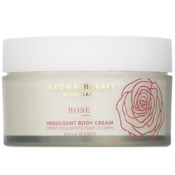 Aromatherapy Associates Crema Corpo Delicata Alla Rosa