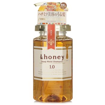 &honey Shampoo profondamente umido