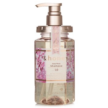 Shampoo al miele di fiori di ciliegio profondamente umido
