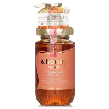 &honey Shampoo cremoso riparatore di danni EX