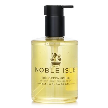 Noble Isle Il gel da bagno e doccia della serra