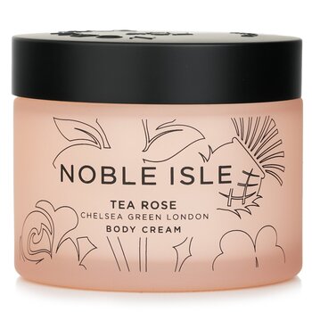 Noble Isle Crema corpo alla rosa tea