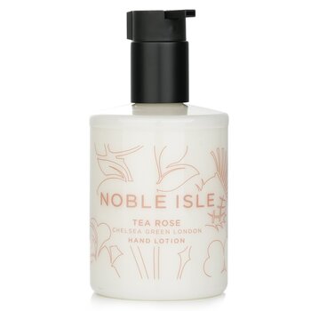 Noble Isle Lozione per le mani alla rosa tea
