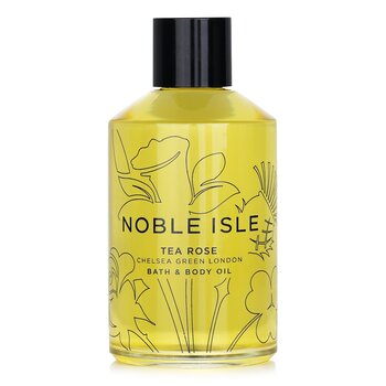 Noble Isle Olio per il corpo e bagnoschiuma alla rosa tea