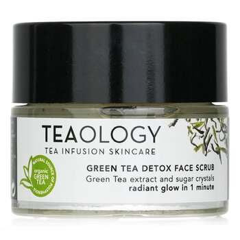 Teaology Scrub viso detox al tè verde