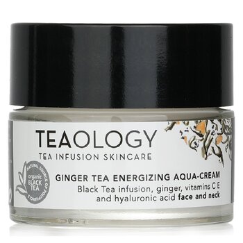 Teaology Crema Acqua Energizzante al Tè allo Zenzero