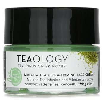 Teaology Crema viso ultra rassodante al tè Matcha