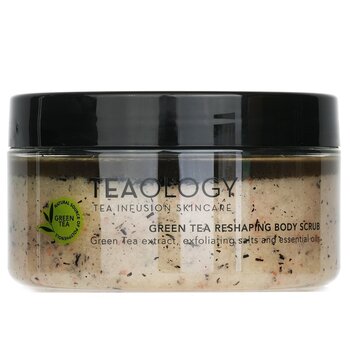Teaology Scrub corpo rimodellante al tè verde