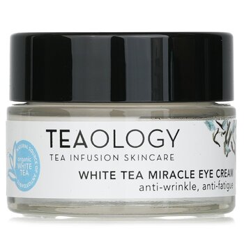 Teaology Crema occhi miracolosa al tè bianco