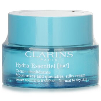 Clarins Hydra-Essentiel [HA²] Idrata e disseta la crema setosa - Pelle da normale a secca