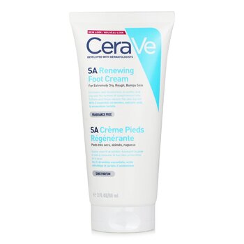 CeraVe SA Crema piedi rigenerante