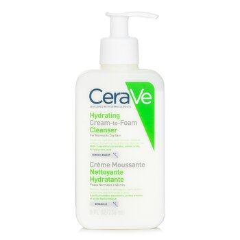 CeraVe Detergente idratante da crema a schiuma