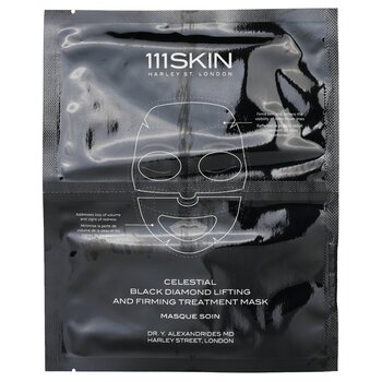 111Skin Maschera per il trattamento liftante e rassodante Celestial Black Diamond