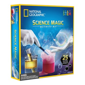 National Geographic Serie NG Mega Science - Magia della scienza