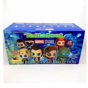 Hot Toy Collezione Marvel Studio Disney+ Cosbi Bobble-Head (scatola da 8 scatole cieche)