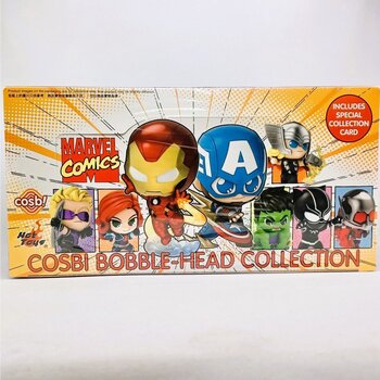 Hot Toy Collezione Avengers Cosbi Bobble-Head (scatola da 8 scatole cieche)