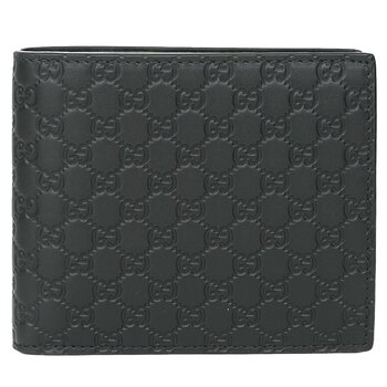 Gucci Microguccissim un portafoglio portamonete in pelle con logo GG 544472
