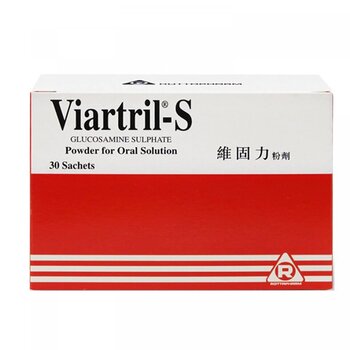 Viartril-S Viartril-S - Bustina da 1500 mg di glucosamina solfato anni 30