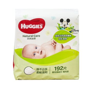 Huggies Huggies - Salviette Baby Natural Care 192pz
